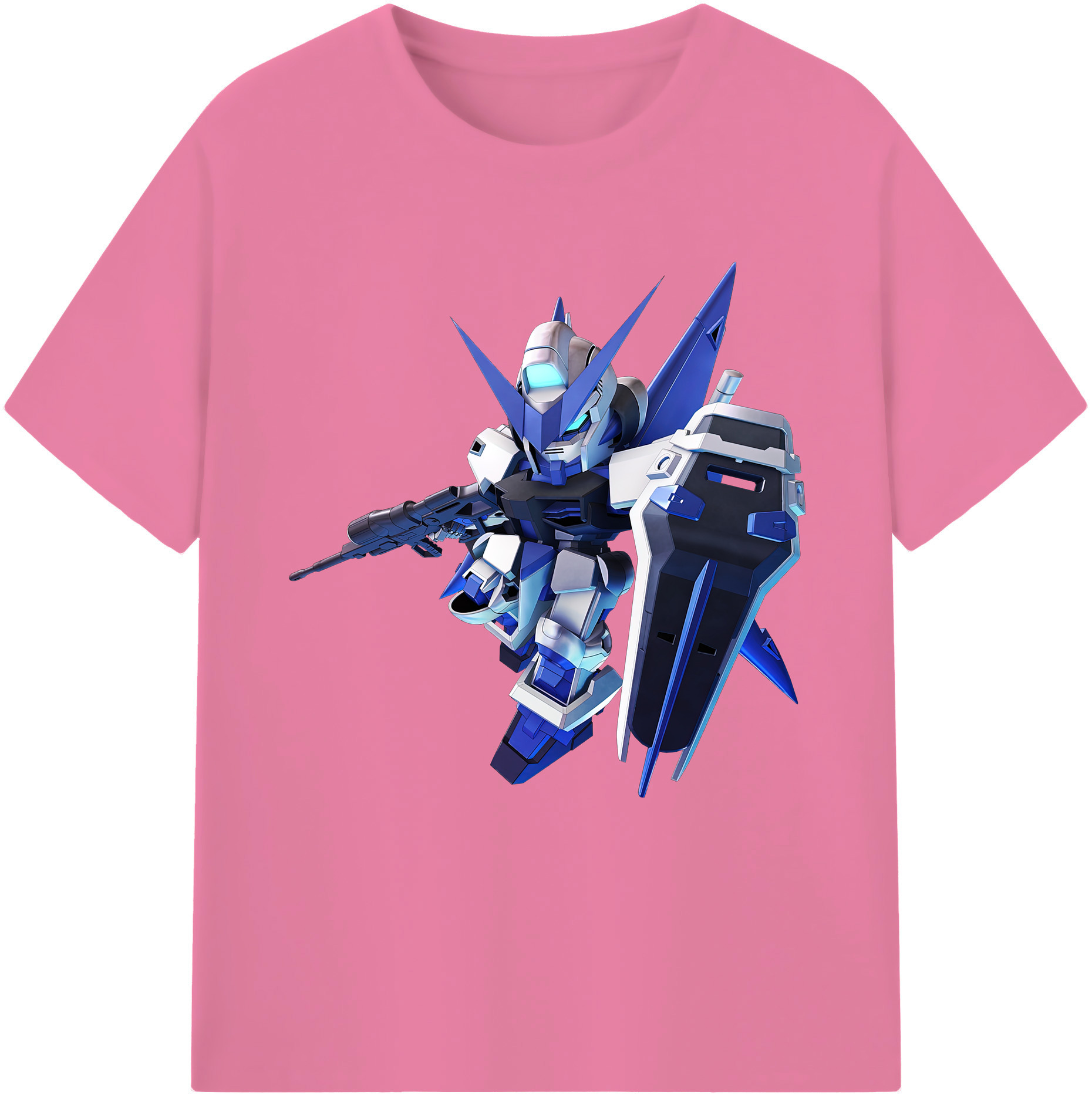 （画像用） 機動戦士ガンダム Mobile Suit Gundam 綿100％半袖Tシャツ（フロントプリント）